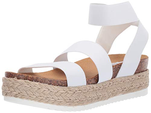 【中古】【未当て嵌める・未開封品】Steve Madden Women\u0027s Kimmie Sandal