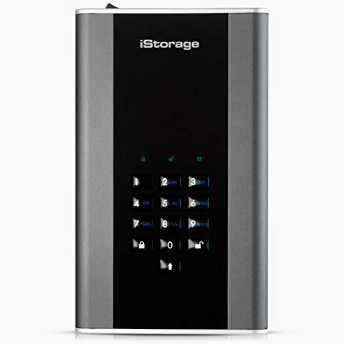 【中古】【未当て嵌める・未開封品】iStorage diskAshur DT2 2 結核症大丈夫規約化ポータブルデスクトップハードドライブ - FIPS気泡管水準器3お墨付き - 合いことば保護すること、砂ぼこりや耐水性、ポー