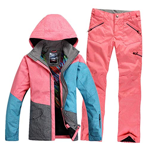 【中古】【未当て嵌める・未開封品】GS SNOWING OUTERWEAR レディース US 大きさ: X-Small 色つや: サクラ色