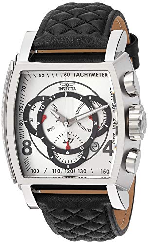 【中古】【未使用・未開封品】Invicta Men's 27918 S1 Rally Quartz Multifunction Silver, Black Dial Watchその他