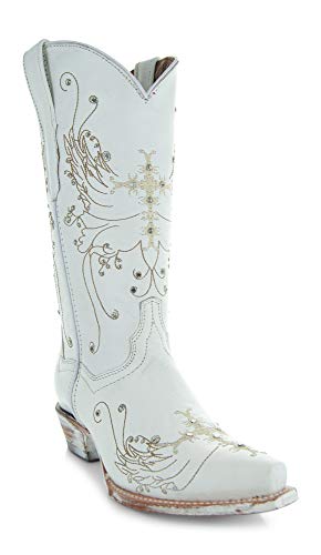 【中古】【未当て嵌める・未開封品】[Soto Boots] レディース US 大きさ: 10.5 M US 色つや: 白いこと