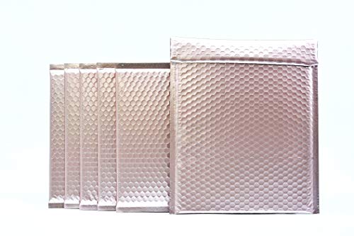 【中古】【未使用・未開封品】ProLine マットメタリックローズゴールド バブルパッド入り封筒 6x10インチ セルフシール パッド入り封筒 6x10|AJIMURA-SHOP