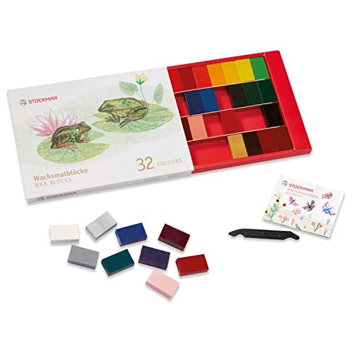 【中古】【未使用・未開封品】Bl?cke - Set 32 farben