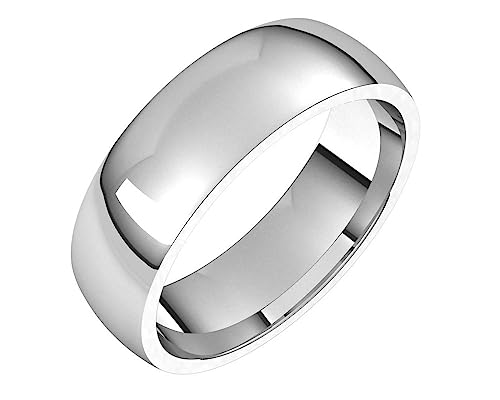 【中古】【未使用・未開封品】FB Jewels 925 スターリングシルバー 6mm 軽量 快適フィット メンズ 結婚指輪
