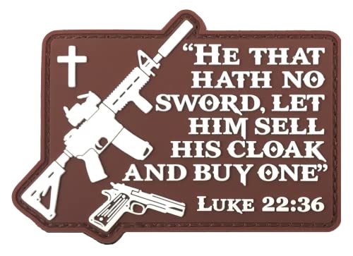【中古】【未使用・未開封品】Patriot Patch Co - Luke 22:36 - パッチ｜AJIMURA-SHOP