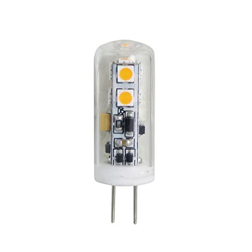 【中古】【未当て嵌める・未開封品】Kichler 25ワット EQ 温白いこと 白熱電球 LED 見晴らし 白熱電球 12V 2ワット 低起電力 T4 白熱電球 G4 バイピンベース