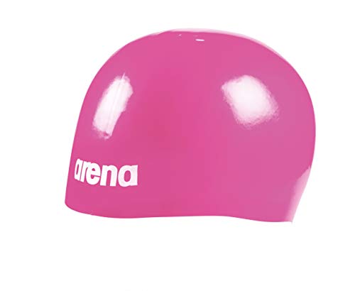 【中古】【未当てはめる・未開封品】Arena Moulded Pro II スイムキャップ フューシャ S