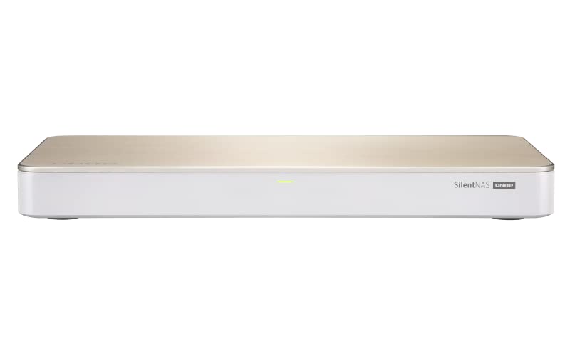 【中古】【未当て嵌める・未開封品】QNAP(キューナップ) HS-453DX-8G クアッドコア中央処理装置積み上げる 変わり種記憶装置社会システム、10GbE繋ぎ合わせる、HDMI2.0 4K最終生産物を召しかかえるした、ファンレスマルチメ