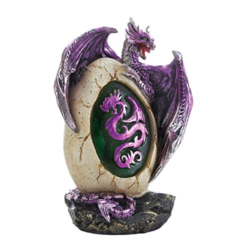 【中古】【未当てはめる・未開封品】Tom \u0026 Co. パープルドラゴンエッグ像