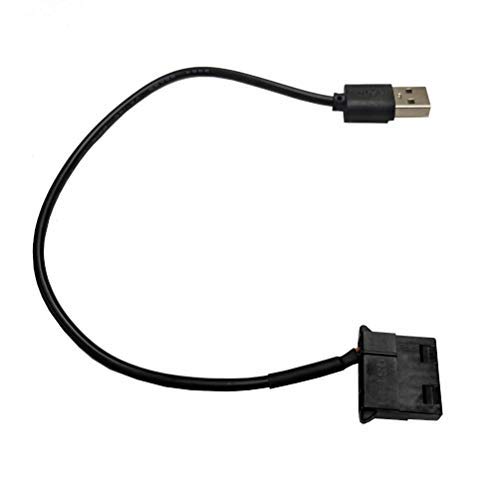 【中古】【未使用・未開封品】Coolerguys USB Aオス - メス 4ピン モレックスコネクター (12v)