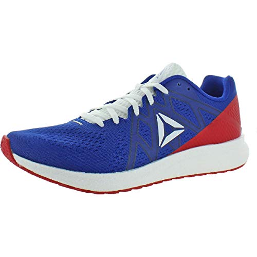 【中古】【未使用・未開封品】Reebok メンズ フォーエバー フロートライドエネルギー, コバルト/ホワイト/スカーレット。, 7｜AJIMURA-SHOP