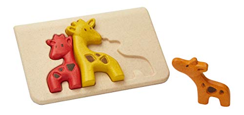 【中古】【未使用・未開封品】プラントイ(PLANTOYS) キリンのパズル 4634|AJIMURA-SHOP