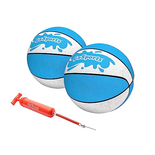 【中古】【未使用・未開封品】GoSports ウォーターバスケットボール 2個パック | サイズ3とサイズ6から選択 | プールバスケットボールフープに最適