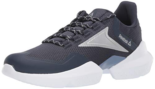 【中古】【未当て嵌める・未開封品】Reebok レディース スプリットフューエル 駈けっくらシューズ US 大きさ: 9.5 色合い: 青色