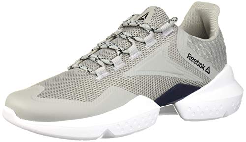 【中古】【未当て嵌める・未開封品】Reebok レディース 透き間燃え種駈けっくらシューズ US 大きさ: 11 色合い: 薄墨色