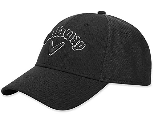 【中古】【未使用・未開封品】キャロウェイ Callaway Mesh Fitted Cap L/XL レッド/ホワイト メンズ キャップ 帽子 USA直輸入品｜AJIMURA-SHOP