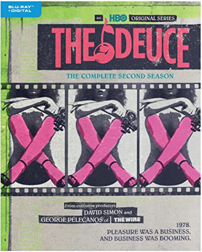 【中古】【未使用・未開封品】The Deuce: The Complete Second Season [Blu-ray]