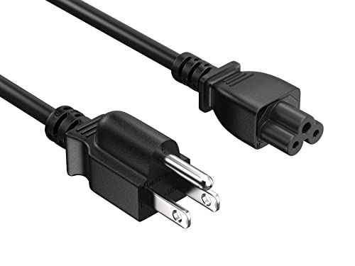 【中古】【未使用・未開封品】Cable Leader 18 AWG 3プロング ノートブック AC電源コード (IEC320 C5 - NEMA 5-15P) UL認証 (10フィート(1パック)) 11,544円