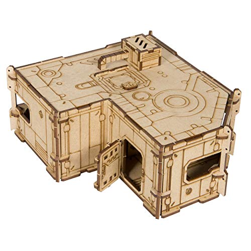【中古】【未使用・未開封品】The Broken Token Horizon Grid MK.I Chiral Sci-Fi Terrain Building