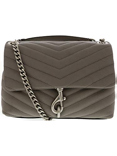 【中古】【未使用・未開封品】Rebecca Minkoff Women's Edie Crossbody Leather Cross Body Bag
