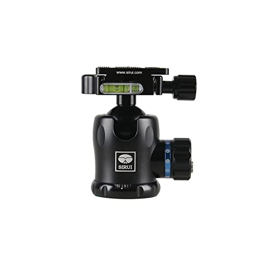 【中古】【未使用・未開封品】Sirui K-20II ボールヘッド アルミニウム摩擦コントロールノブ付き 耐荷重55ポンド|AJIMURA-SHOP