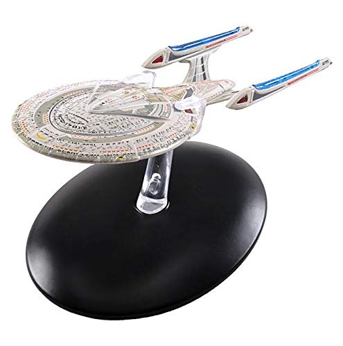 【中古】【未使用・未開封品】スタートレック 宇宙船公式コレクション | U.S.S. Enterprise NCC-1701-E マガジン21号付き Eaglemoss Hero Collector