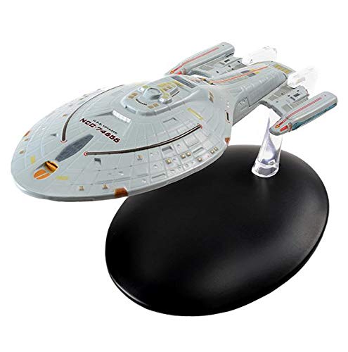 【中古】【未使用・未開封品】Eaglemoss Hero Collector - USS Voyager NCC-74656