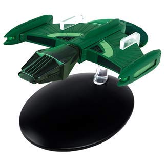 【中古】【未使用・未開封品】Eaglemoss ヒーローコレクター - ロミュラン科学船