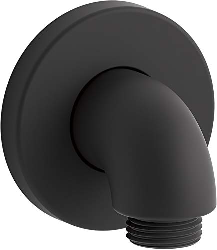 【中古】【未使用・未開封品】Kohler K-22172-BL Purist ウォールマウント サプライエルボ マットブラック