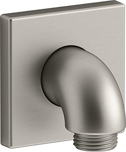 【中古】【未使用・未開封品】Kohler 22175-BN Loure 壁取り付け用エルボ、鮮やかなつや消しニッケル 55,440円
