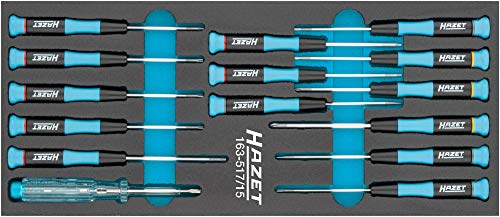 【中古】【未使用・未開封品】Hazet 163-517 / 15電子ドライバーセット｜詳細画像