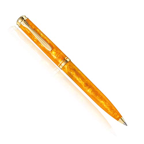 【中古】【未当て嵌める・未開封品】Pelikan 特別～版 Souver?n 600 晴れ晴れしいなオレンジ色ボールペン
