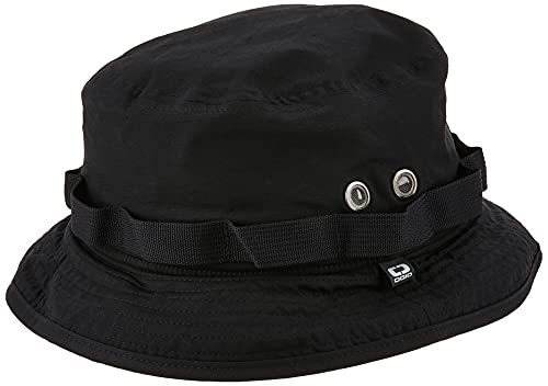 【中古】【未当てはめる・未開封品】OGIO 井戸釣瓶かぶり笠 (S/M/メンズヘッドウェア) 黒いこと S/L