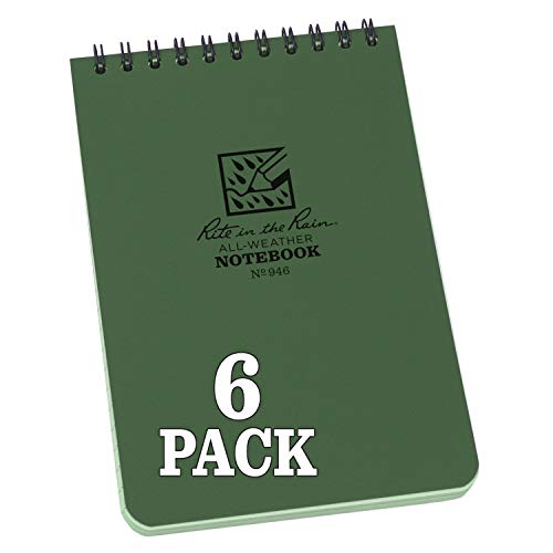 【中古】【未当て嵌める・未開封品】Rite インチ the Rain 雨合羽いの一番渦巻き万覚え帳 6 Pack 緑であること
