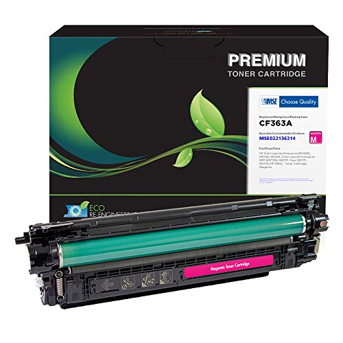 【中古】【未使用・未開封品】MSE CF363A トナー カートリッジ マゼンタ