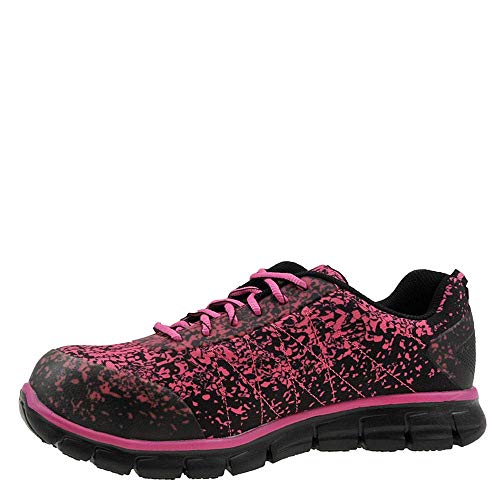 【中古】【未当て嵌める・未開封品】Skechers Work Sure Track Flinser アロイつま先レディーススニーカー US 大きさ: 6.5