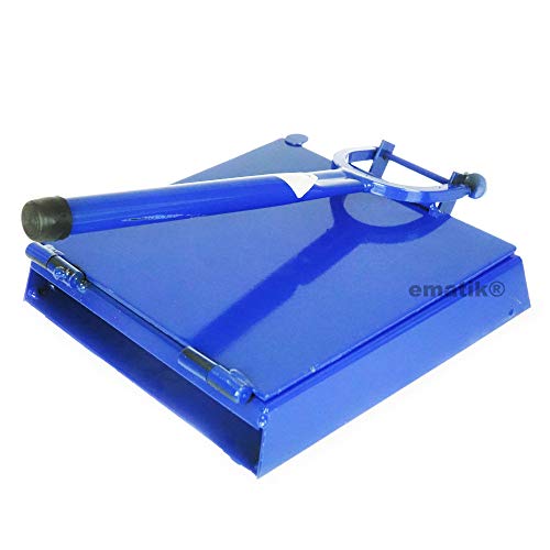 【中古】【未使用・未開封品】Tortilla Press 9.5&rdquo; Blue Heavy Duty Iron Restaurant Commercial Authentic Mexican Tortillas｜AJIMURA-SHOP