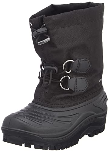 【中古】【未使用・未開封品】Sorel - ユニセックス 子供 ユース スーパートルーパー シェルブーツ US サイズ: 4 Big Kid カラー: ブラック