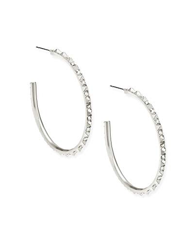 【中古】【未当て嵌める・未開封品】Kendra Scott Veronica フープイヤリング, 金管楽器 金属元素