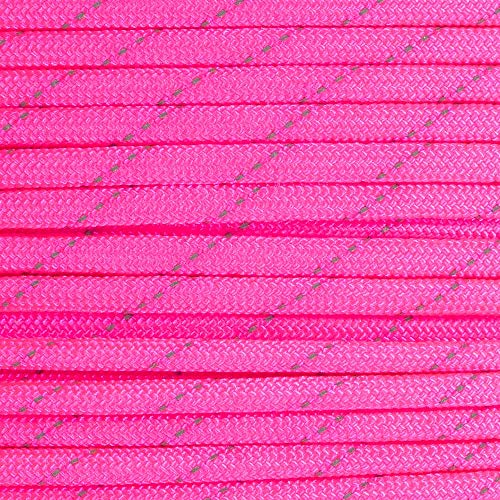 【中古】【未使用・未開封品】反射タイプIII 550パラコード - 7ストランドコア - 100%ナイロン、パラシュートコード、商用パラコード、サバイバルコード 25 Feet