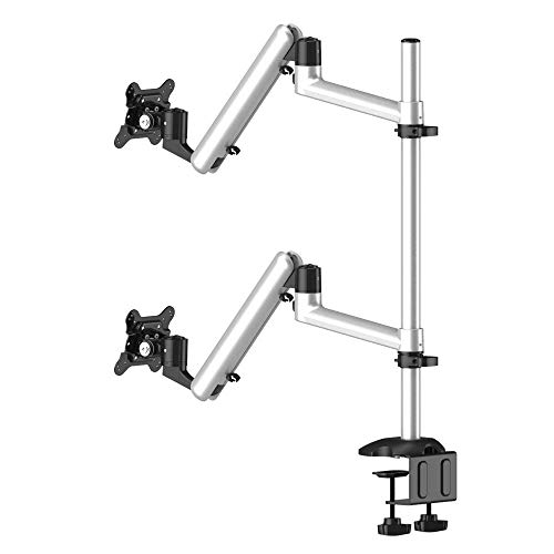 【中古】【未当てはめる・未開封品】Cotytech デュアルモニタースタンド 犀ドバイ 傍えまたは引き上げる\u0026落ち込む 盛りだくさん手ぶり (BLP000135)