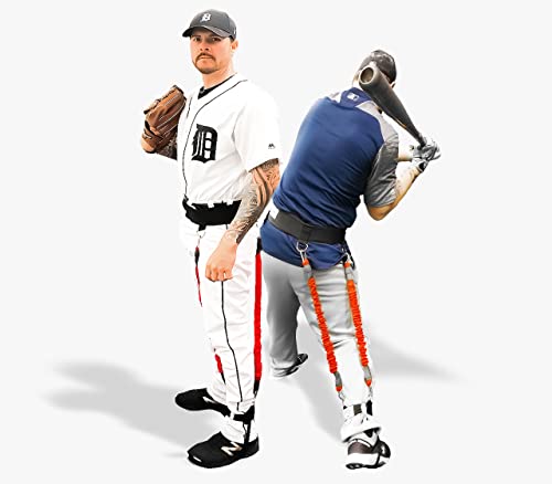 【中古】【未使用・未開封品】BIG LEAGUE EDGE VPX 野球トレーニングハーネス | 4-6MPHの速度とパワーを素早く | スイング、バッティング、スローのメカニクスを向上 | ヒット|AJIMURA-SHOP