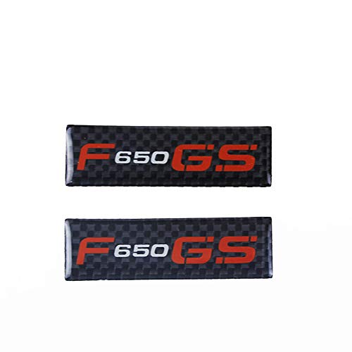 【中古】【未使用・未開封品】PRO-KODASKIN 3D リアルカーボンステッカー デカール F650GS用