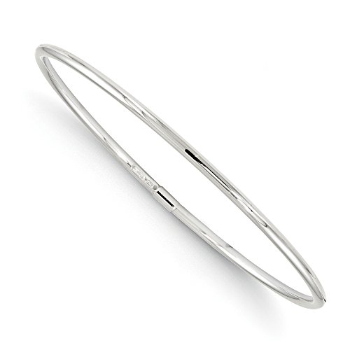 【中古】【未使用・未開封品】FB Jewels ソリッド10Kホワイトゴールドスリップオンバングル 115,148円
