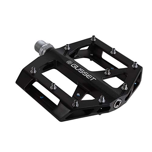 【中古】【未使用・未開封品】Gusset S2 プラットフォームペダル ブラック｜AJIMURA-SHOP