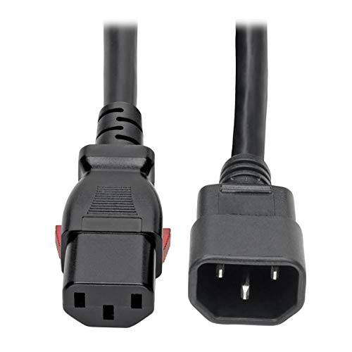 【中古】【未使用・未開封品】Tripp Lite 6フィート PWR EXTN コード 高耐久 C14 C13 M/F