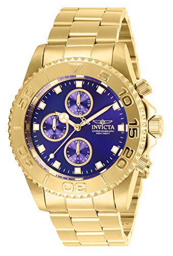 【中古】【未当て嵌める・未開封品】Invicta Men\u0027s Pro Diver Dress Watch 28682