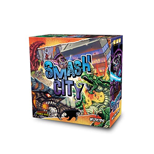 【中古】【未使用・未開封品】Wizkids スマッシュシティボードゲーム|AJIMURA-SHOP