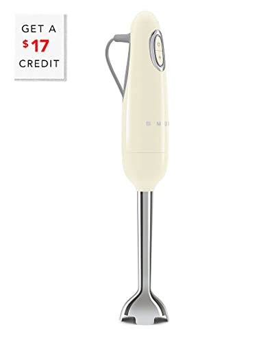 【中古】【未当て嵌める・未開封品】Smeg Hand Blender Cream HBF01 CRUS 141［並行輸入］