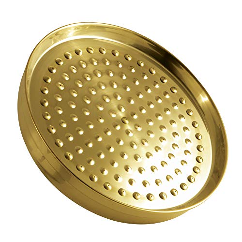 【中古】【未当てはめる・未開封品】Kingston Brass K125A7 ビクトリア朝 10in レインドロップ シャワー上端 無光沢金管楽器